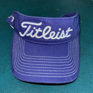 TITLEST GOLF VISOR - PURPLE